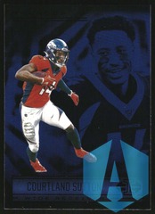 2021 Panini Illusions Sapphire #22 Courtland Sutton Broncos